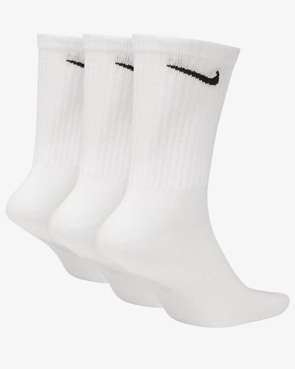 Chaussettes Nike de couleurs unies pour hommes et femmes