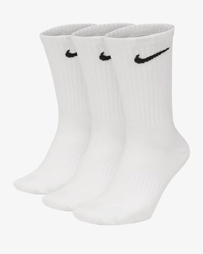 Chaussettes Nike de couleurs unies pour hommes et femmes