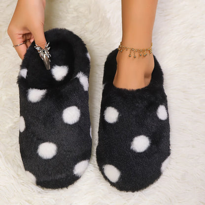 Chaussons pour femmes avec cœur