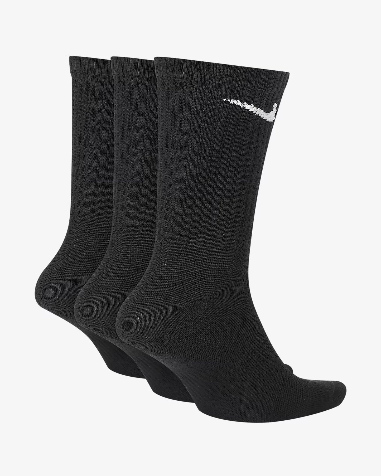 Chaussettes Nike de couleurs unies pour hommes et femmes