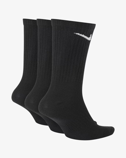 Chaussettes Nike de couleurs unies pour hommes et femmes