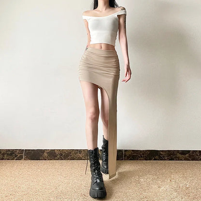 Slim Jupe Fashion et Sexy Pour Femme
