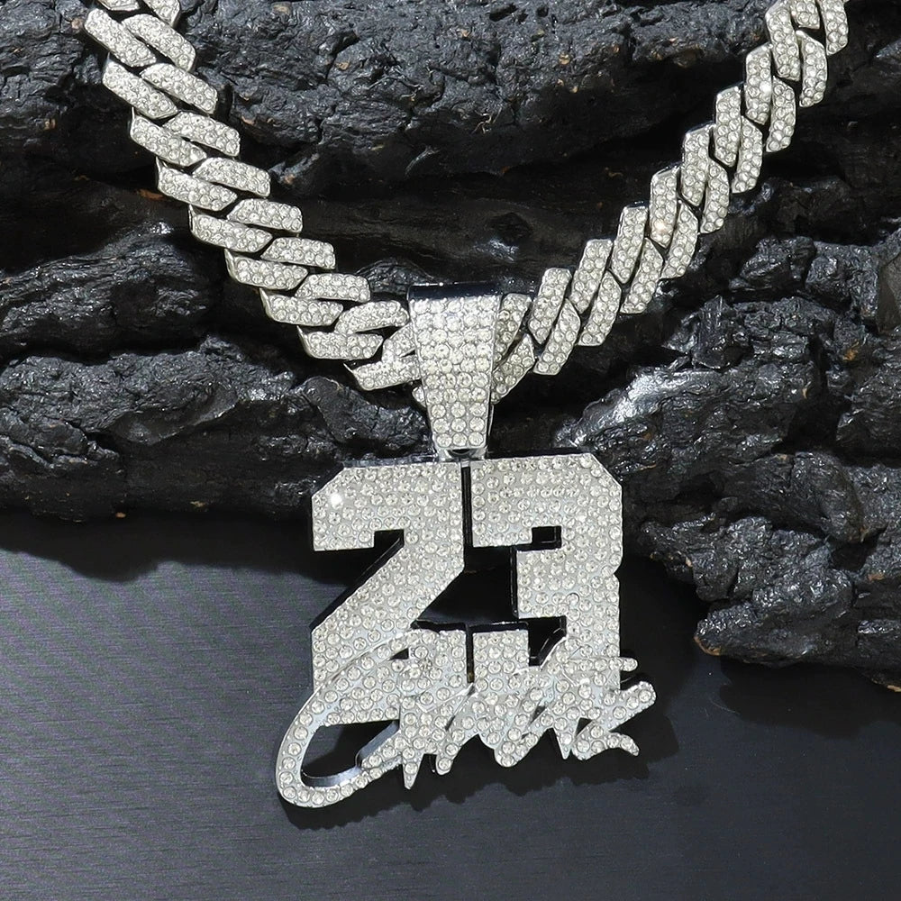Nouveau collier/pendentif pour hommes à la mode numéro 23