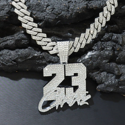 Nouveau collier/pendentif pour hommes à la mode numéro 23
