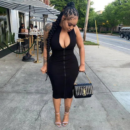 Robe Bodycon pour femmes, vêtements d'été