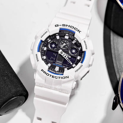 Montres Casio G-SHOCK GA-100B-7A multi-fonctionnelles