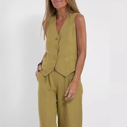 Nouveau gilet à la mode et Pantalon pour femmes
