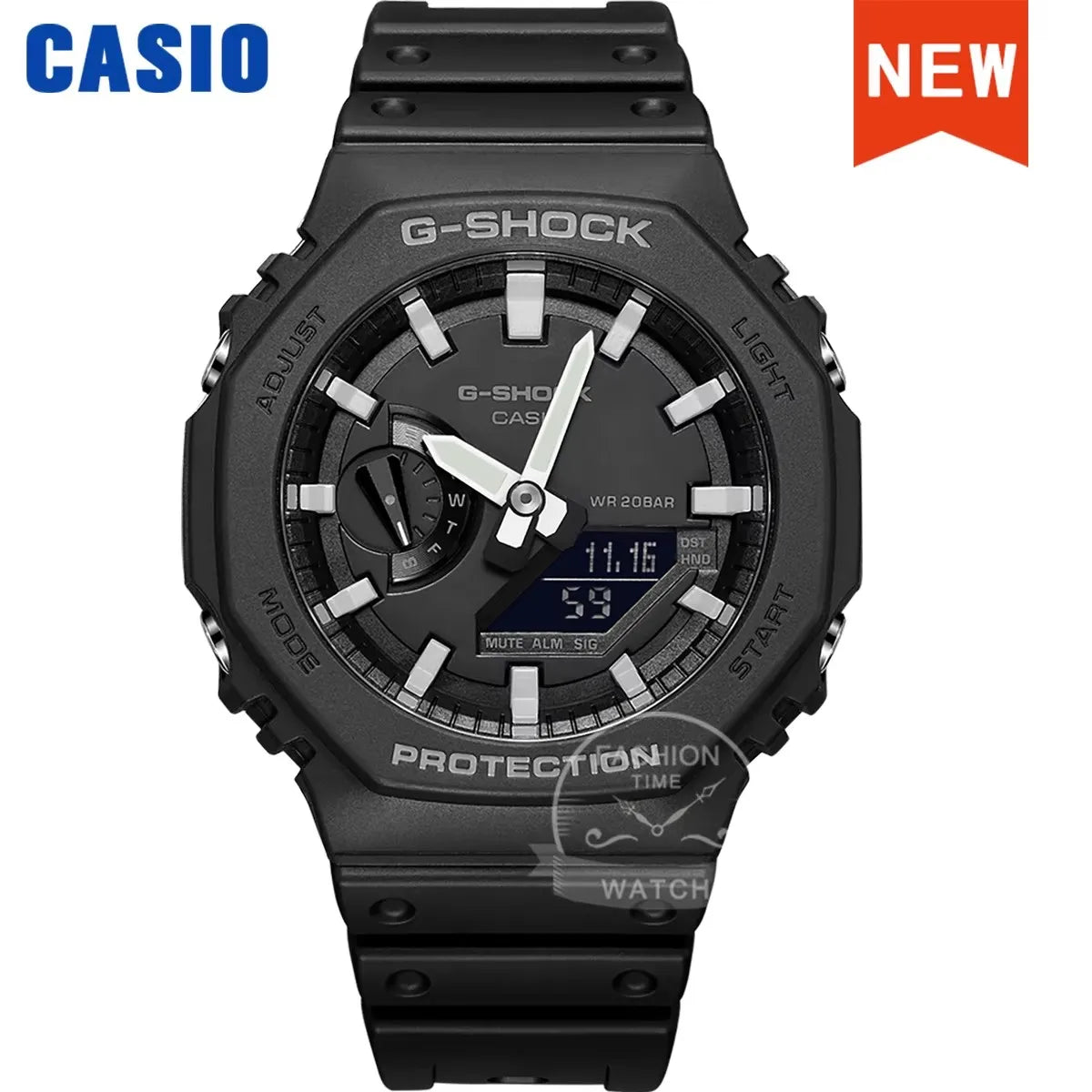 Montre Casio pour hommes G-SHOCK tendance étanche montre de sport