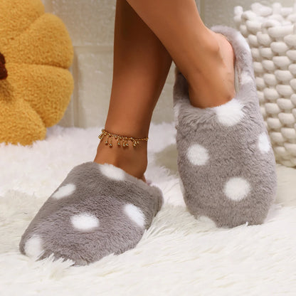 Chaussons pour femmes avec cœur