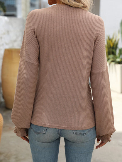 Vêtement pour femmes pullover élégant