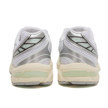 Chaussures BLANCHES de sport Asics pour femmes Gel-1130