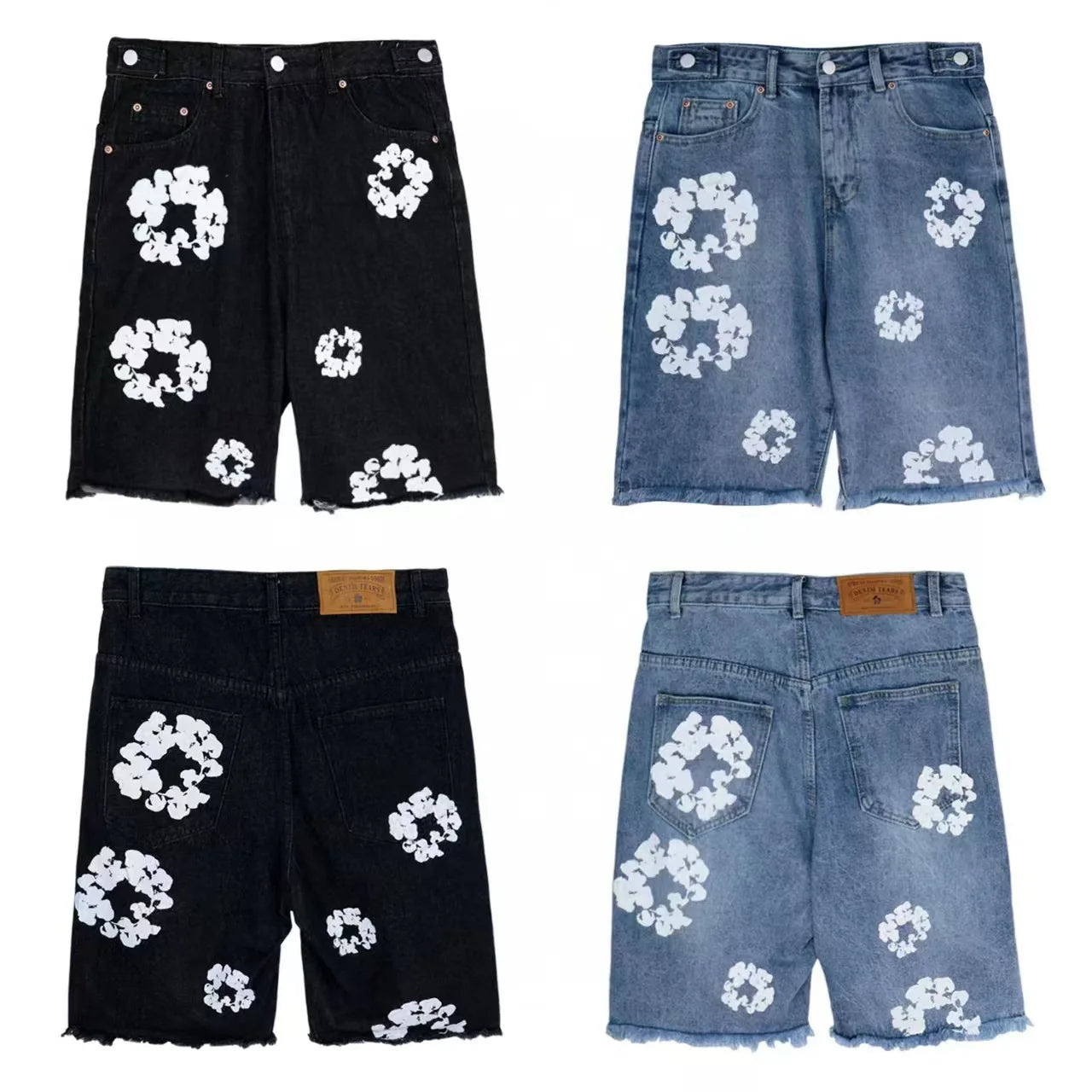 Shorts DENIM TEARS Cotton  tendance MIXTE