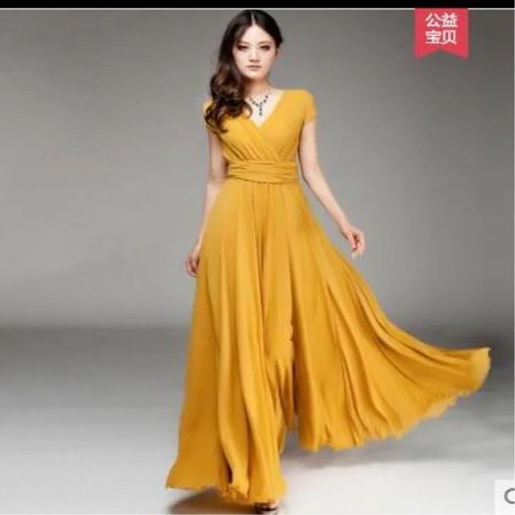 Robe élégante et sexy pour femmes