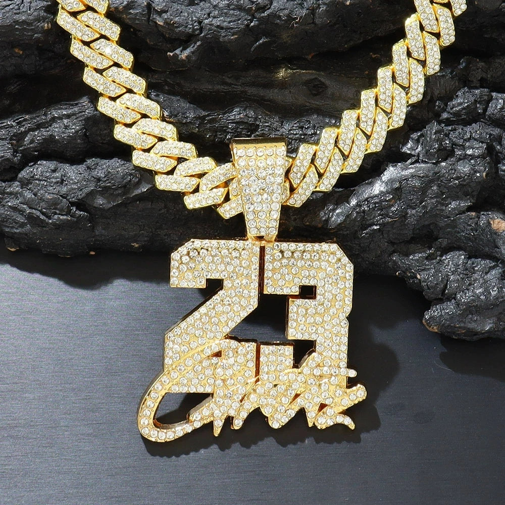 Nouveau collier/pendentif pour hommes à la mode numéro 23