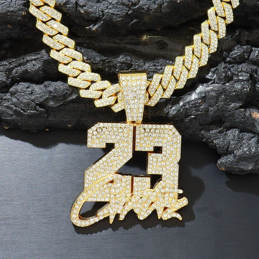 Nouveau collier/pendentif pour hommes à la mode numéro 23