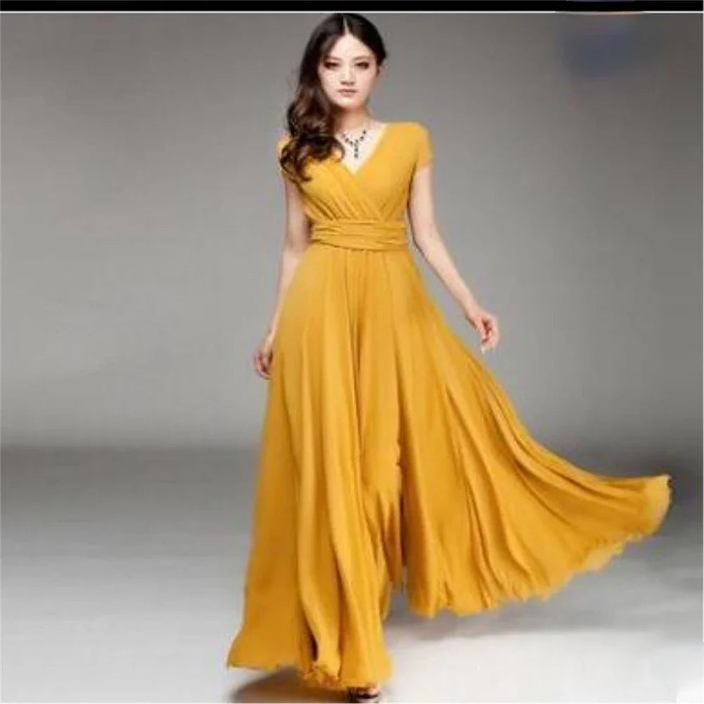 Robe élégante et sexy pour femmes
