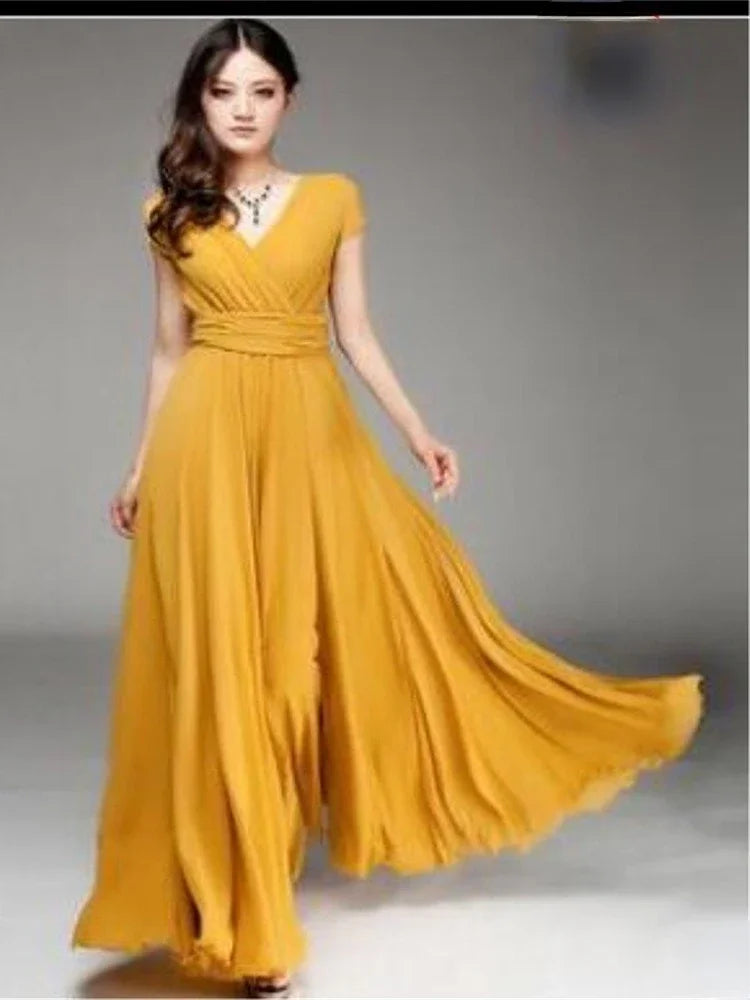 Robe élégante et sexy pour femmes