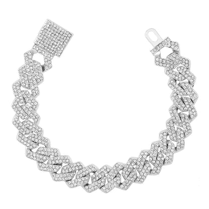 NOUVEAU Bracelet mixte Iced Out