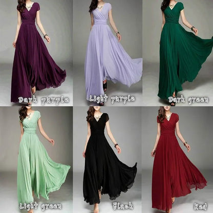 Robe élégante et sexy pour femmes