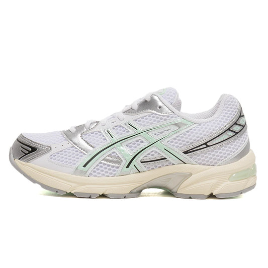 Chaussures BLANCHES de sport Asics pour femmes Gel-1130