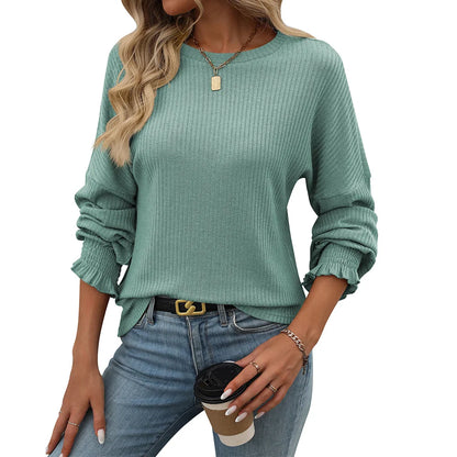 Vêtement pour femmes pullover élégant