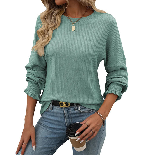 Vêtement pour femmes pullover élégant