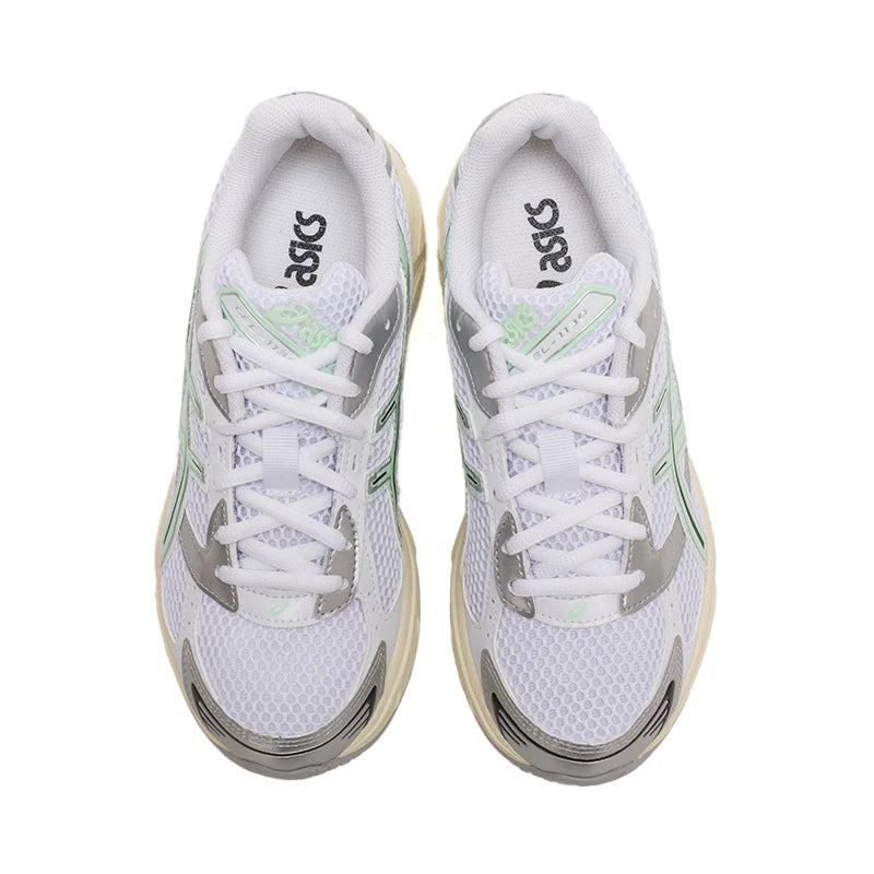 Chaussures BLANCHES de sport Asics pour femmes Gel-1130