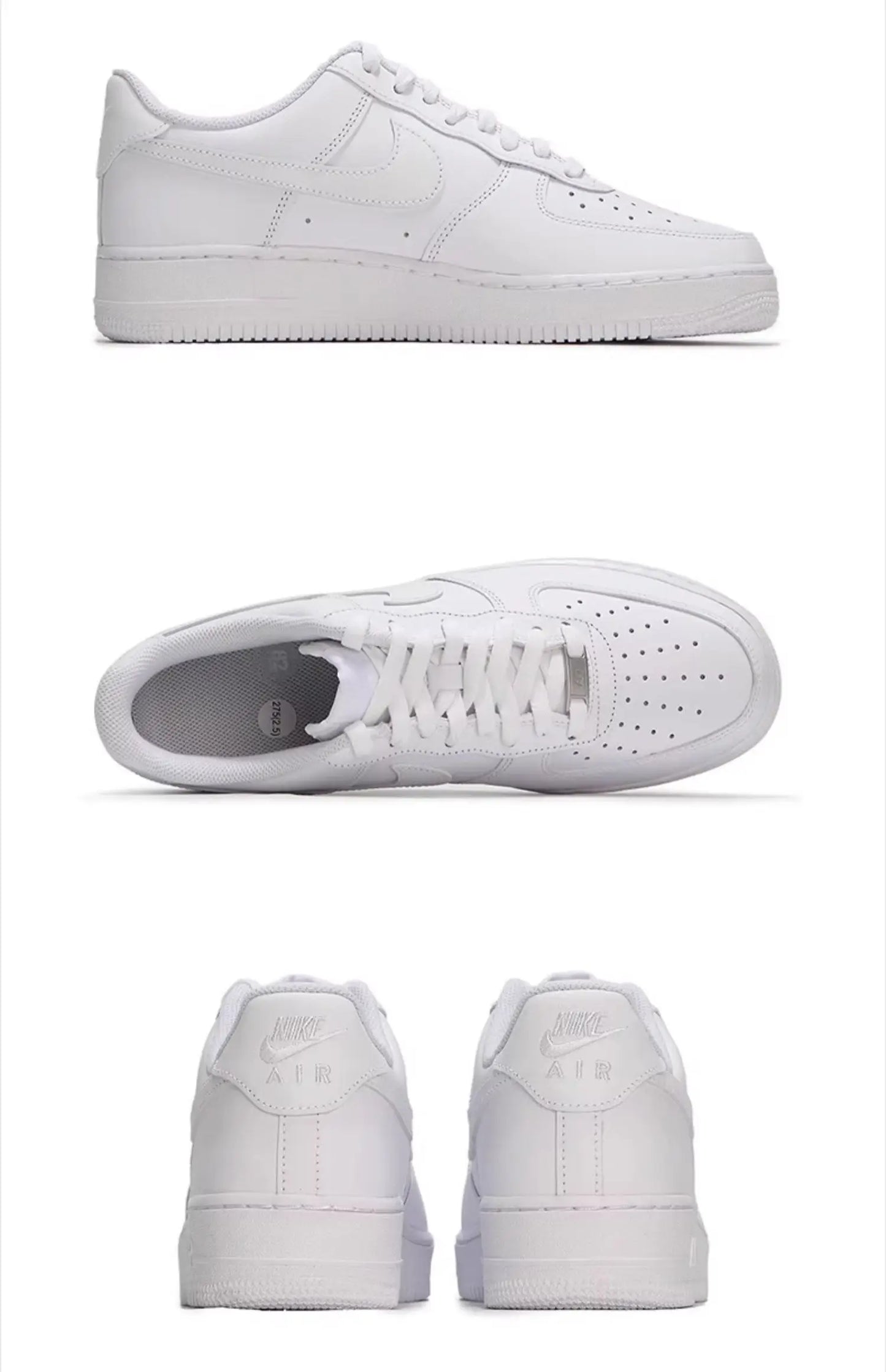 Nike AIR FORCE mixtes Sneakers