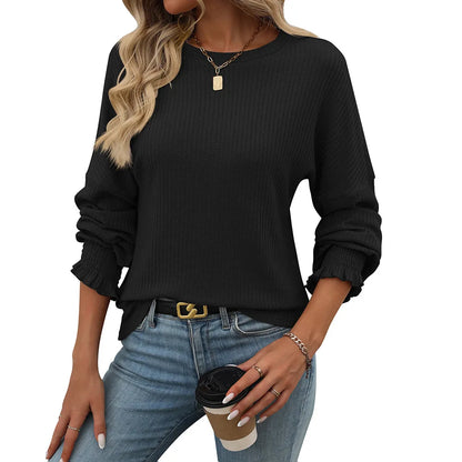 Vêtement pour femmes pullover élégant