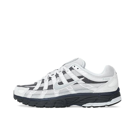 Chaussures NIKE P-6000 BLANCHES homme