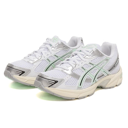 Chaussures BLANCHES de sport Asics pour femmes Gel-1130