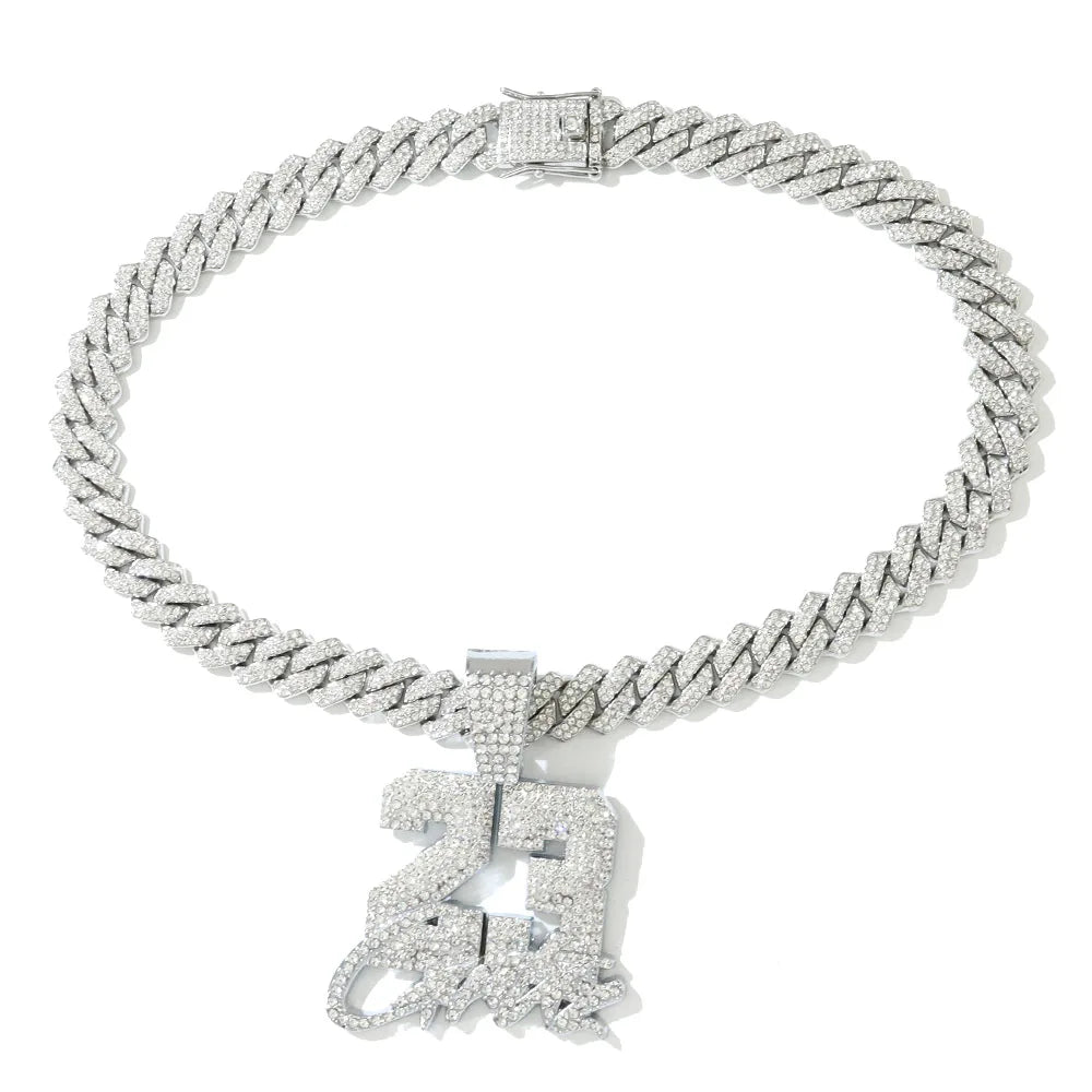 Nouveau collier/pendentif pour hommes à la mode numéro 23