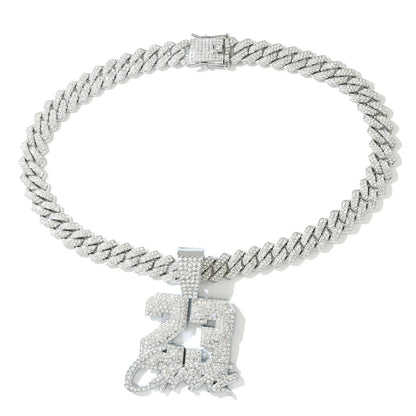 Nouveau collier/pendentif pour hommes à la mode numéro 23