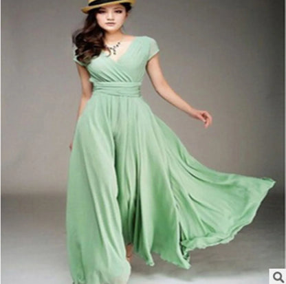 Robe élégante et sexy pour femmes